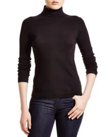 Three Dots Ribbed Turtleneck at Bloomingdales